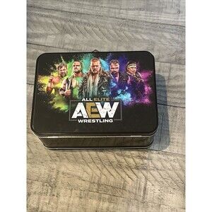AEW Lunch Box - Kenny Omega, Adam Page, Chris Jericho, Jon Moxley, Nyla Rose